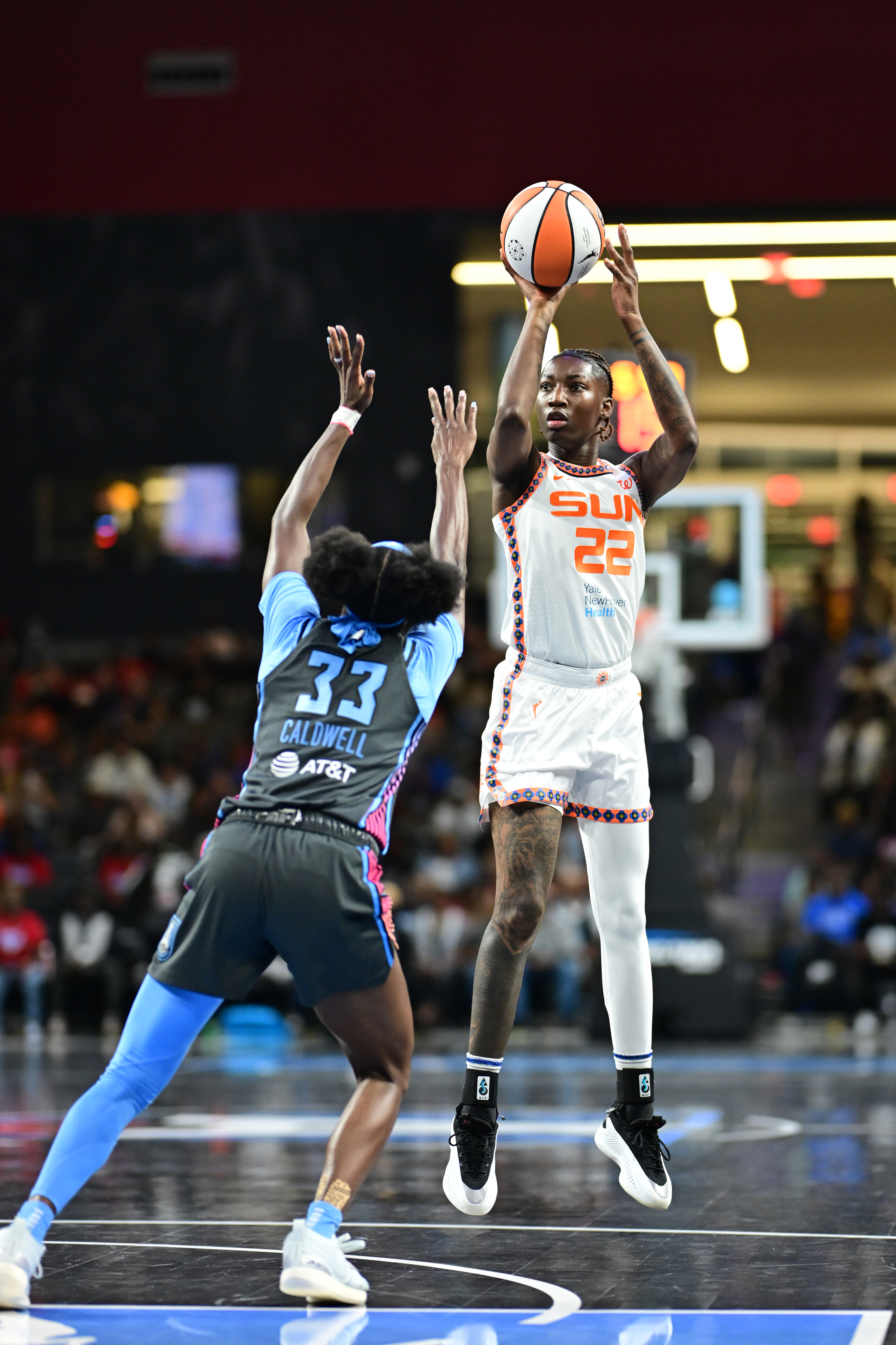 Connecticut Sun Fall To Atlanta Dream, 87-62